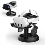 Mount Station VR Headset Holder AR Glasses Bracket for Vision Pro/Meta Quest 3