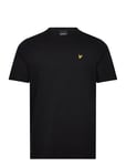 Pique T-Shirt Black Lyle & Scott