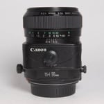 Canon Used TS-E 90mm f/2.8 Manual Focus Tilt Shift Lens