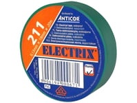 Anticor Pvc Elektroisolerande Tejp Grön 19Mm 20M