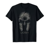 Odin Viking Helmet Norse Isle Of Man Manx Viking T-Shirt