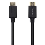 aisens cable hdmi 2.1 8k 60hz 50 cm