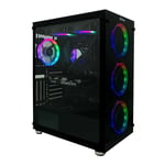 PC Gamer Nitropc Extrême Nitro Plus - Intel i9-12900KF, RTX 4070 SUPER 12Go, RAM 32Go, M.2 2To, Windows 11, WiFi - Neuf