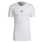 adidas Homme Tf Top M T Shirt, Blanc, M EU