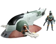 Takara Tomy Star Wars Force Awakening Mid Vehicle Slave 1 Toy Model Japan Import