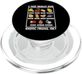 Exotic Fruits PopSockets PopGrip for MagSafe