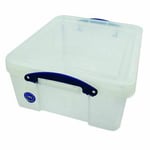 Set of 3 x Really Useful Plastic Storage Box 18 Litre - Free 24h Courier