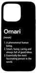 iPhone 15 Pro Max Omari Name Definition Funny Dictionary Case