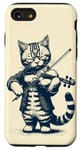 Coque pour iPhone SE (2020) / 7 / 8 Le Chat joue du Violon, d l Musique classique de l'orchestre