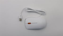 Lenovo IdeaCentre 3-24IMB05 3-22IMB05 3-24ARE05 USB Wired Mouse White 00PH132