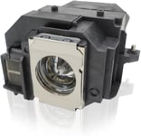 E54 Remplacement Lampe Du Projecteur Avec Le Logement Pour Compatible For Elplp54 Epson Ex31 Ex71 Ex51 Eb-S72 Eb-X72 Eh-Tw450 Powerlite Hc 705Hd Powerlite 79 Vidéoprojecteur