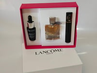 Lancome La Vie Est Belle EDP 4ml +Mini Mascara 2ml + Genifique 7ml Mini Gift Set