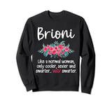 Brioni Meaning Wife Girlfriend Definition Brioni Sweatshirt