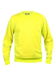 Clique Genser Basic Hi-Vis Gul