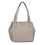 TOM TAILOR Mirenda Sac à bandoulière pour femme avec fermeture Éclair Beige, taupe, L, Moderne