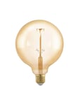 EGLO LED-lyspære G125 Globe 4.5W/822 400 lumen amber 3-step dimmable E27