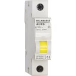 Signallampa malmbergs - Led, gul, 230v