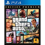 GTA V EDITION PREMIUM Jeu PS4