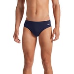 NIKE Brief Swimwear, Men, mens, Swim Briefs, NESSA004, Midnight Navy Blue, XS