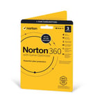 NortonLifeLock 360 with Game Optimiser 1x 3 Device 1 Year Licence - 50GB Cloud Storage PC Mac iOS & Android