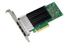 Fujitsu Plan Ep Intel X710-T4l - Nätverksadapter - Pcie 3.0 X8 - 10Gb Ethernet X 4 - För Primergy Rx2530 M6, Rx2540 M6