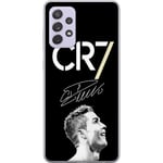 Samsung Galaxy A52s 5G Genomskinligt Skal CR7 Ronaldo