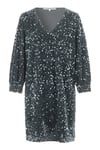 Winternalia Dress - Silver