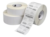 Zebra Z-Perform 1000T - Permanent Häftning - 32 X 57 Mm 33920 Etikett (Er) (8 Rulle/Rullar X 4240) Etiketter - För Pax 110, 170  S Series 105, 160  Tlp 2746  Xi Series 140, 90  Z Series Z4m, Z6m