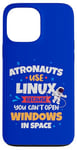 iPhone 13 Pro Max Astronauts use Linux coz they cannot open windows in space Case