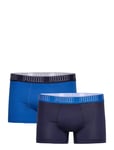 Puma Men Everyday Trunk 2P Boxerkalsonger Blue PUMA