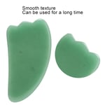 Gua Sha Tool Natural Jade Stone Guasha Massage Board Tool SPA Acupuncture Th SDS