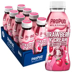 ProPud Milkshake Strawberry 33cl x 8st