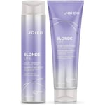 Joico Blonde Life Violet Shampoo 300ml and Conditioner 250ml Gift Set, 250ml