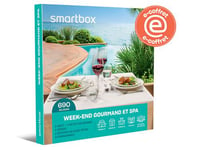 E-COFFRET SmartBox Week-end gourmand et spa