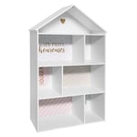 Etagère maison pour enfant 7 Cases