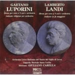 Luporini, Landi, Carella  Andante Religioso Per Orchestra / Messa Per Coro  CD