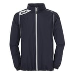 Blk Teamsport Veste de pluie pour enfant 3XL Bleu marine/blanc