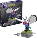 MEGA Pokémon Building Toys Set, Motion Butterfree with 582 Pieces, Collectible