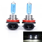 2st H11 12V 55W Super Bright Ultra White Dim Halogen Bulb Car - Perfet