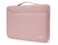 Tomtoc Alsidig A22 taske (Macbook Pro 14) - Rosa