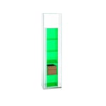 Glas Italia - BIB03 BOXINBOX Container, Transp - Coloured glass, Finish: 115 Giallo Sole