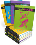 Titano 7-9-NO-paket: Bi, Fy, Ke, Te - 9789151110370 - Skickas direkt via e-post Onlineprodukt / Bok