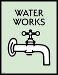 Monopoly: Water Works - Premium Art Print (Limited Edition) - Special Edition