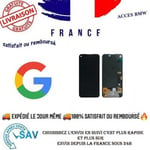 Original Ecran LCD et Vitre Tactile REFURB Noir pour Google Pixel 4a 5G