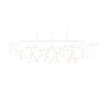 Moooi - Heracleum III Linear White - Lysekroner - Bertjan Pot - Hvit