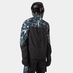 Helly Hansen Herre Ullr D Ski-skalljakke Svart L