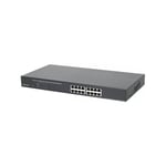 Dexlan switch 16 ports 10/100 Full PoE 260W