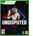 Undisputed for Xbox Series X [New Video Game] Xbox Series X