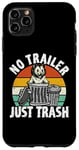 iPhone 11 Pro Max No trailer just trash Possum Trashcan Garbage Opossum Case