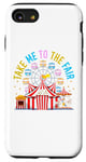 iPhone SE (2020) / 7 / 8 Take Me To State And County Fairs Pop Corn Ferris Wheel Case